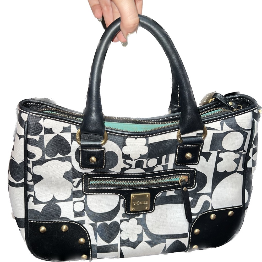 VINTAGE Rare Tous Handbag